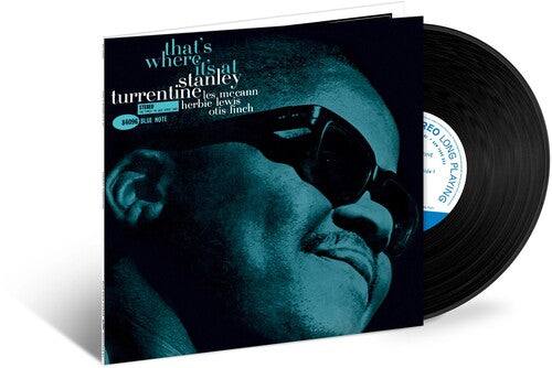 THAT'S WHERE IT'S AT (BLUE NOTE TONE POET SERIES)