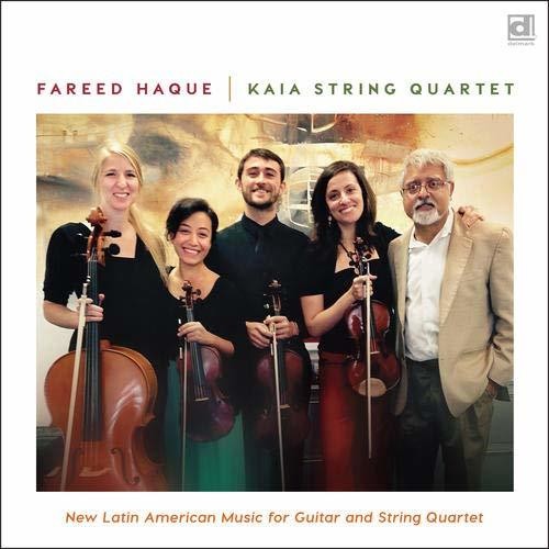 New Latin American Music for Guitar and String Quartet
