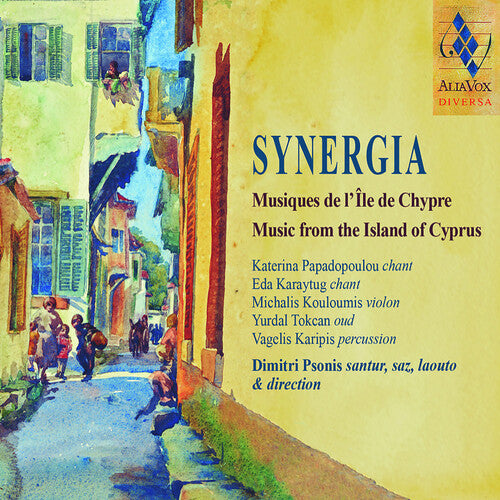 SYNERGIA - MUSIC FROM THE ISLAND OF CYPRUS