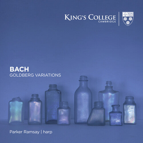 BACH: GOLDBERG VARIATIONS (ARRANGED FOR HARP)