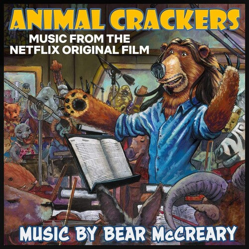 ANIMAL CRACKERS (MUSIC FROM TH