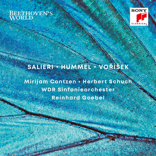 Beethoven's World: Salieri, Hummel, Vorisek / Reinhard Goebel; WDR Symphony Orchestra