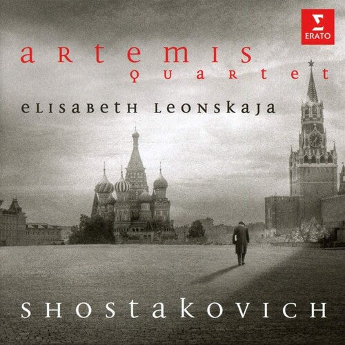 Shostakovich: String Quartet Nos. 5 & 7 & Piano Quintet / Leonskaja, Artemis Quartet