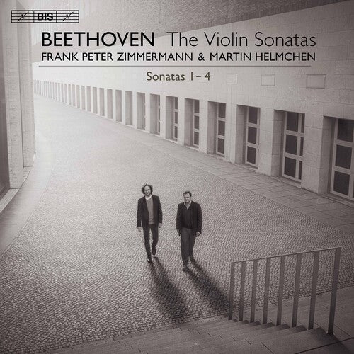Beethoven: The Violin Sonatas Nos. 1-4