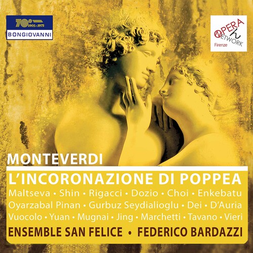 Monteverdi: L'incoronazione di Poppea