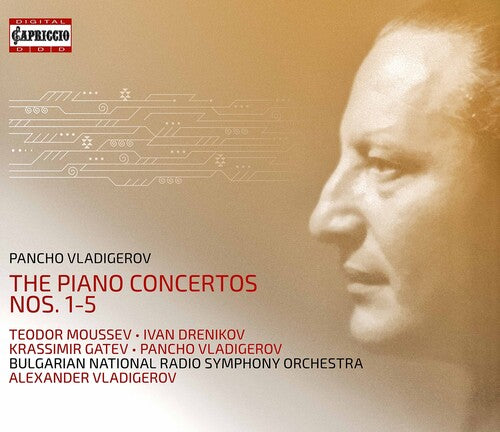 Pancho Vladigerov: Piano Concertos Nos. 1-5