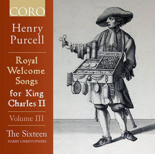 Purcell: Royal Welcome Songs For King Charles Ii