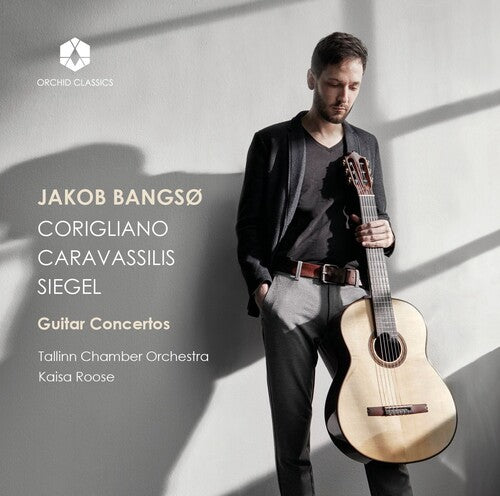 Jakob Bangsø: Guitar Concertos