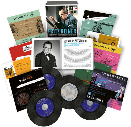 Fritz Reiner – The Complete Columbia Album Collection [14 CDs]