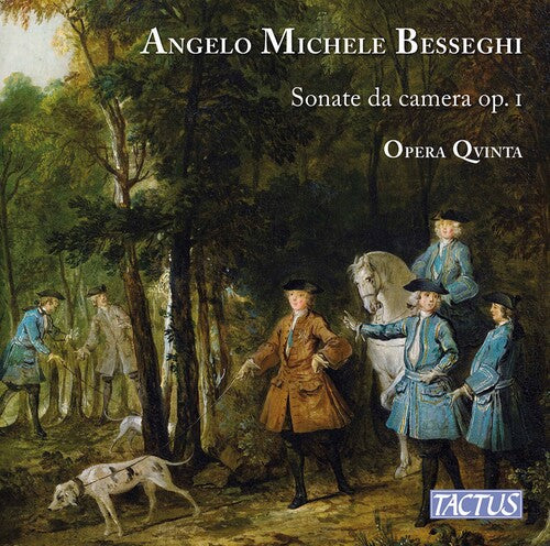 Besseghi: Sonate da camera, Op. 1