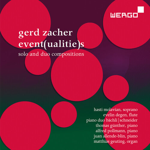 Zacher: Event(ualitie)s - Solo and Duo Compositions