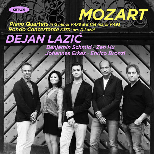 MOZART: PIANO QUARTETS NOS. 1 & 2