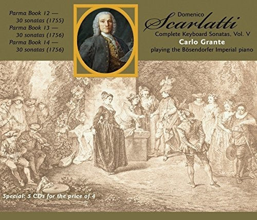 D. Scarlatti: The Complete Keyboard Sonatas, Vol. 5