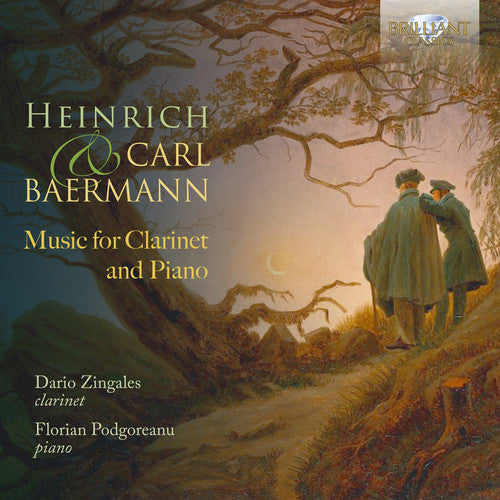Baermann: Music for Clarinet and Piano