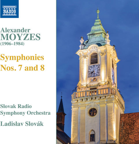 Moyzes: Symphonies Nos. 7 & 8