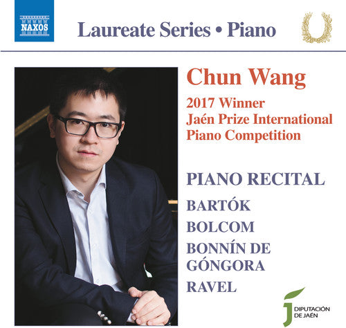 Ravel, Bolcom, Bartók & Bonnín de Góngora: Piano Works (Live