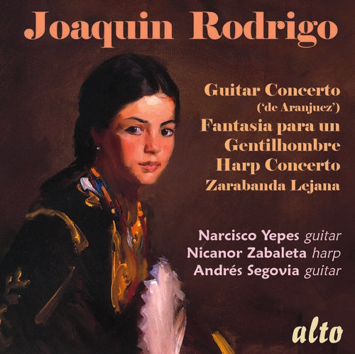 Rodrigo: Guitar Concerto "de Aranjuez" & Other Works / Yepes, Zabaleta, Segovia
