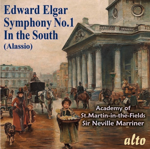 Elgar: Symphony No. 1 & In the South / Marriner, ASMF