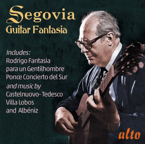 Guitar Fantasia / Segovia