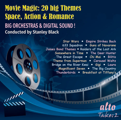 Movie Magic: 20 Big Themes - Space, Action & Romance / Black, London Symphony