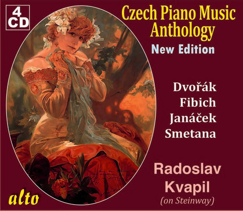 CZECH PIANO ANTHOLOGY, VOL. 2