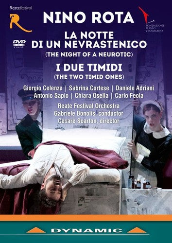 Rota: La notte di un nevrastenico - I due timidi