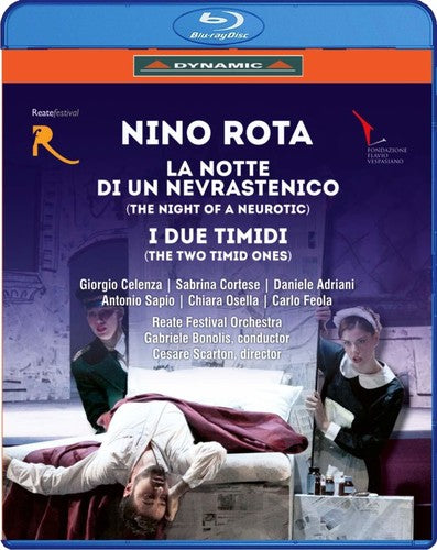 Rota: La notte di un nevrastenico - I due timidi