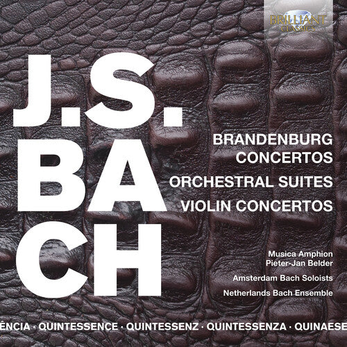 Quintessence: J.S. Bach