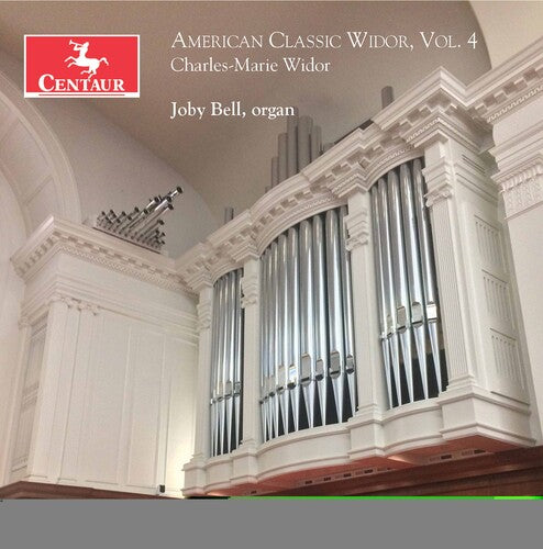 American Classic Widor, Vol. 4