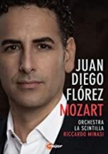 Juan Diego Flórez Sings Mozart [DVD Video]