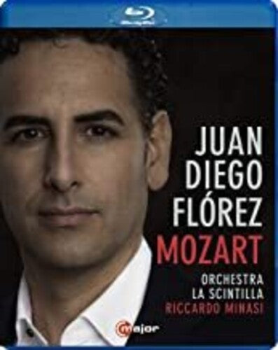 Juan Diego Flórez Sings Mozart [DVD Video]