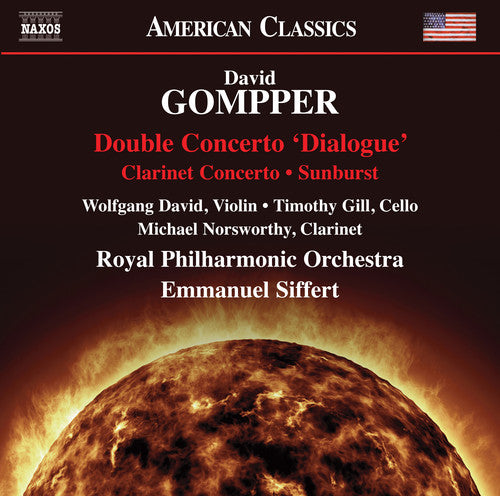 David Gompper: Double Concerto "Dialogue", Clarinet Concerto