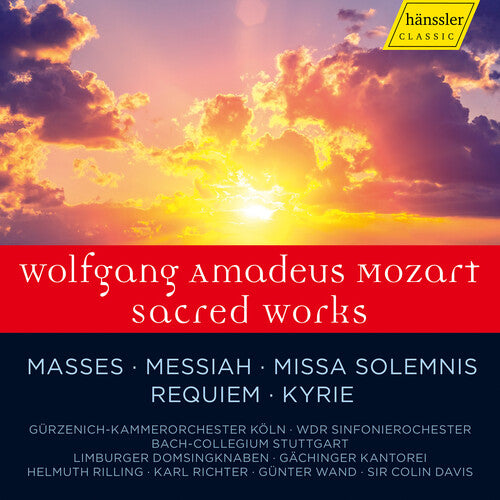 Wolfgang Amadeus Mozart - Sacred Works
