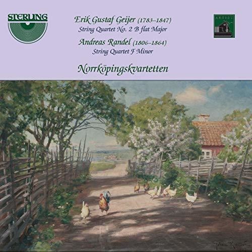 Geijer: String Quartet No. 2 - Randel: String Quartet in F M