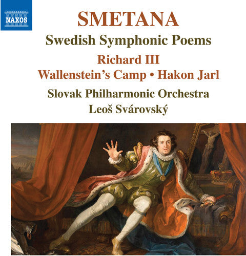 Smetana: Swedish Symphonic Poems