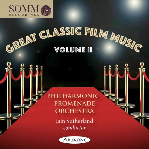 Great Classic Film Music, Vol. 2  Philharmonic Promenade Orchestra, Sutherland