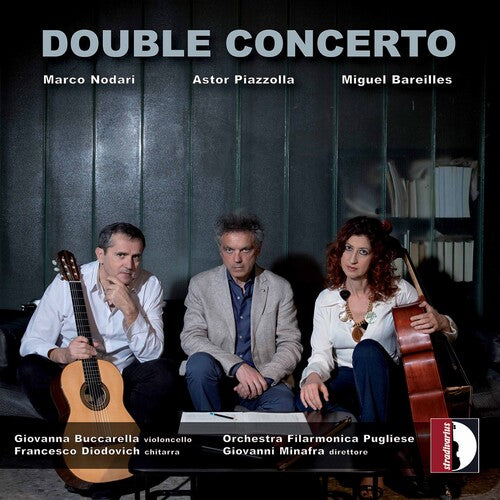 Marco Nodari, Astor Piazzolla, Miguel Bareilles: Double Conc