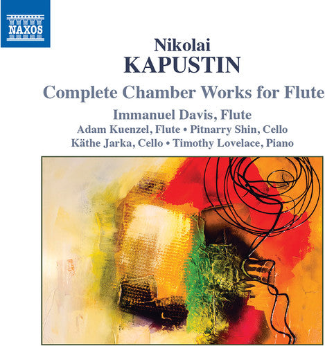 Nikolai Kapustin: Complete Chamber Works for Flute