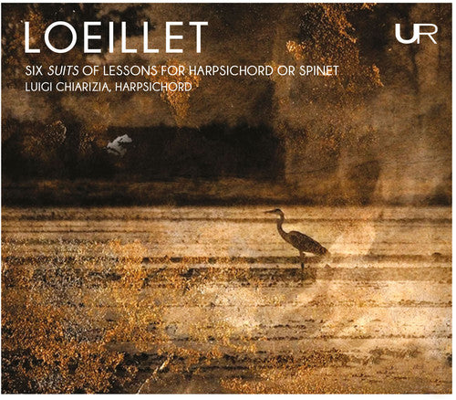 Loeillet: 6 Suits of Lessons for harpsichord or spinet