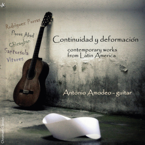 Continuidad y deformación: A Contemporary Music Project for