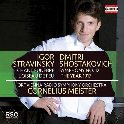 Stravinsky: Chant funèbre & L'oiseau de feu - Shostakovich: