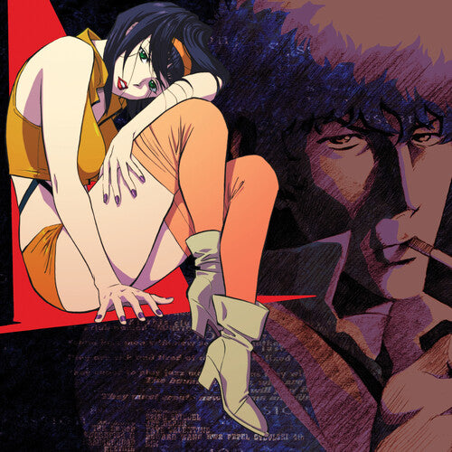 COWBOY BEBOP BLACK LP