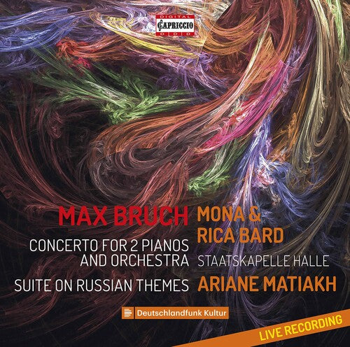 Max Bruch: Concerto for 2 Pianos  - Suite on Russian Themes