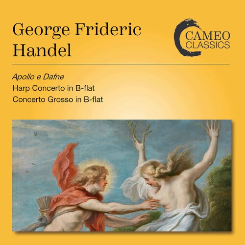 Handel: Apollo e Dafne - Harp Concerto in B-flat - Concerto