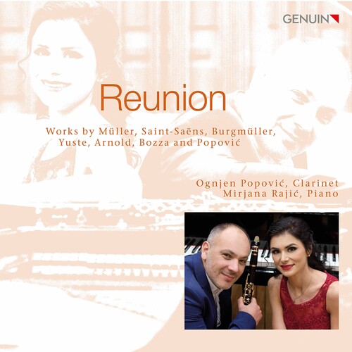 Reunion - Works by Bozza, Burgmüller, Malcolm, Müller, Popov
