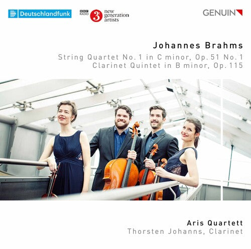 Johannes Brahms - String Quartet No. 1 in C minor, Op. 51 No