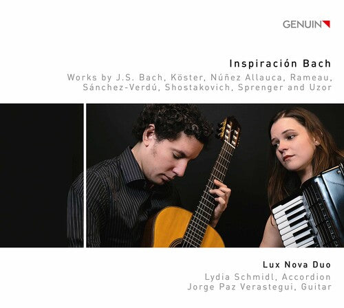 Inspiración Bach - Works by J.S. Bach, Núñez Allauca, Rameau