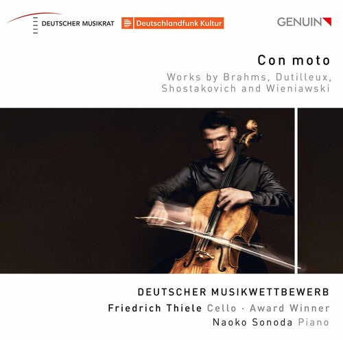 Con Moto - Works by Brahms, Dutilleux, Shostakovich and Wien