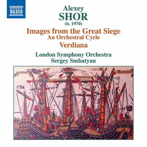 Shor: Images from the Great Siege - Verdiana