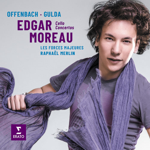Offenbach & Gulda - Cello Concertos / Moreau, Merlin, Les Forces Majeures